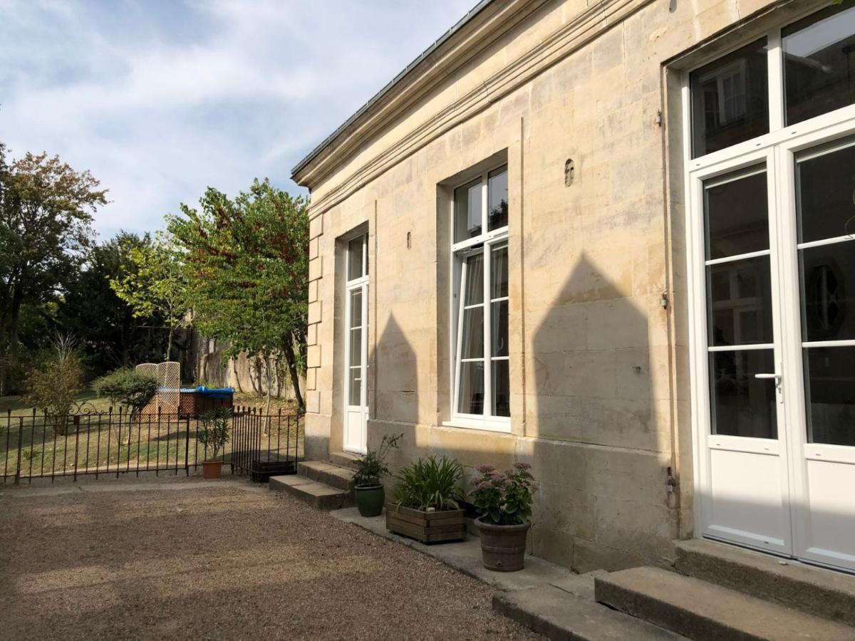 La Chapelle Panzió Mamers Kültér fotó